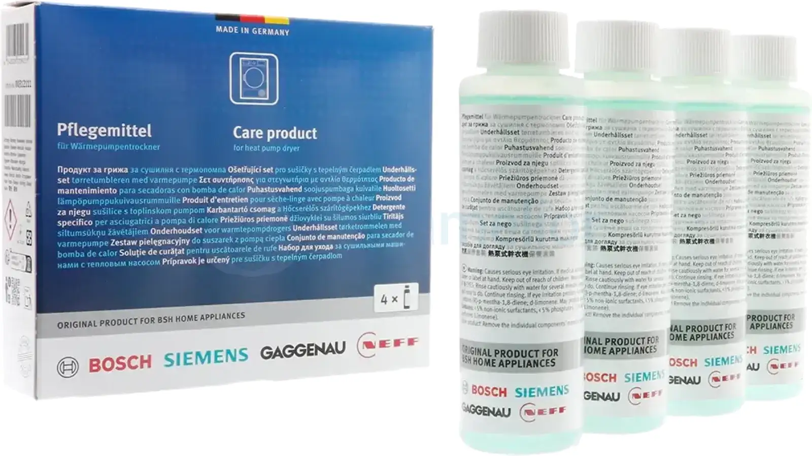 Bosch 00312111 Zestaw do pielęgnacji suszarek z pompą ciepła.webp