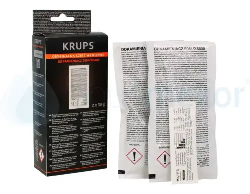 KRUPS F054 Odkamieniacz do ekspresów ciśnieniowych