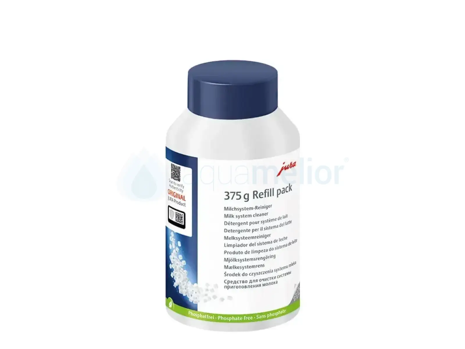Jura 24332 Click&Clean Środek do czyszczenia systemu mleka 375 g.webp