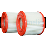 PLEATCO PBW4 Filtry do basenu Intex D (2 szt) na 6 miesięcy