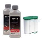 Filtr do ekspresu Filter Logic CFL-903B dla Saeco Philips AquaClean CA6903 + Odkamieniacz CA6700 500ml