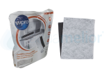 Whirlpool WPRO UCF016 484000008524 470 x 570mm  Filtr węglowy do okapu 2w1 Filtr dwufunkcyjny