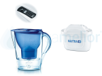 BRITA Marella NIEBIESKI 2,4 l Dzbanek do wody MAXTRA+ Plus