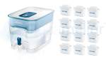 Brita fill&enjoy flow Dystrybutor wody wkład filtrujący Maxtra Plus 12 szt.