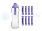Dafi Butelka z 9 filtrami 0.5L Lawendowy