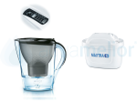 BRITA Marella GRAFITOWY 2,4 l Dzbanek do wody MAXTRA+ Plus
