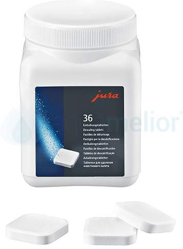 Tabletki odkamieniające Jura 36 sztuk 70751