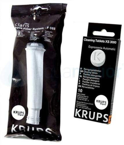 Zestaw Krups F088 + XS3000