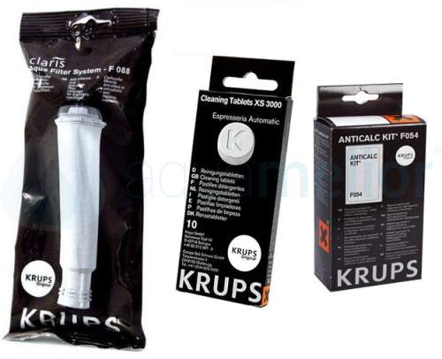 Zestaw Krups F088 + XS3000 + F054