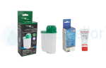 Filter Logic CFL-901B Filtr do ekspresów  + Bosch 311556 Tabletki odkamieniające 6 sztuk + Bosch OKS1110 Smar silikonowy 10g