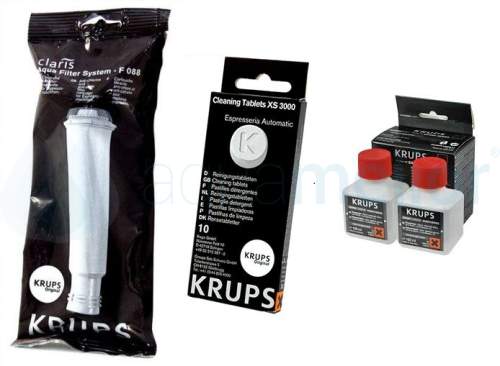 Zestaw Krups F088 + XS3000 + XS9000
