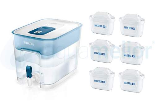 Brita fill&enjoy flow Dystrybutor wody wkład filtrujący Maxtra Plus 6 szt.