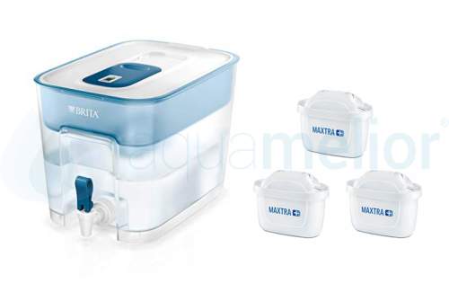 Brita fill&enjoy flow Dystrybutor wody wkład filtrujący Maxtra Plus 3 szt.