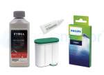 Filtr do ekspresu Filter Logic CFL-903B dla Saeco Philips AquaClean CA6903 + Odkamieniacz CA6700 250ml + Środek do systemu mleka CA6705 + Smar HD5061