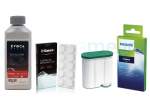 Filtr do ekspresu Filter Logic CFL-903B dla Saeco Philips CA6903 AquaClean + Odkamieniacz CA6700 250ml + Tabletki czyszczące CA6704 + Środek do systemu mleka CA6705