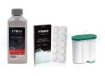 Filtr do ekspresu Filter Logic CFL-903B dla Saeco Philips AquaClean CA6903 + Odkamieniacz CA6700 250ml + Tabletki czyszczące CA6704