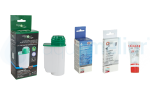 Filter Logic CFL-901B Filtr do ekspresów  + Bosch 311759 Tabletki czyszczące 10 sztuk  + Bosch 311556 Tabletki odkamieniające 6 sztuk + Bosch OKS1110 Smar silikonowy 10g
