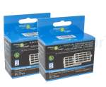 2 x Filter Logic FFL-199W Filtr powietrza do lodówek Whirlpool Microban BOX (4 szt)