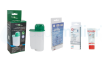 Filter Logic CFL-901B Filtr do ekspresów  + Bosch TZ8002 Tabletki odkamieniające 3 sztuki + Bosch TZ6001 Tabletki czyszczące 10 sztuk + Bosch OKS1110 Smar silikonowy 10g