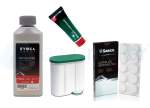 Filtr do ekspresu Filter Logic CFL-903B dla Saeco Philips AquaClean CA6903 + Odkamieniacz CA6700 250ml + Tabletki czyszczące CA6704 + Smar CFL-650