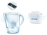 BRITA Marella BIAŁY 2,4 l Dzbanek do wody MAXTRA+ Plus