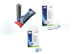 Jura 71793 Claris Smart Filtry do wody 1 sztuka + Jura 61848 Tabletki odkamieniające 9 sztuk + Jura 62715 Tabletki czyszczące 6 sztuk