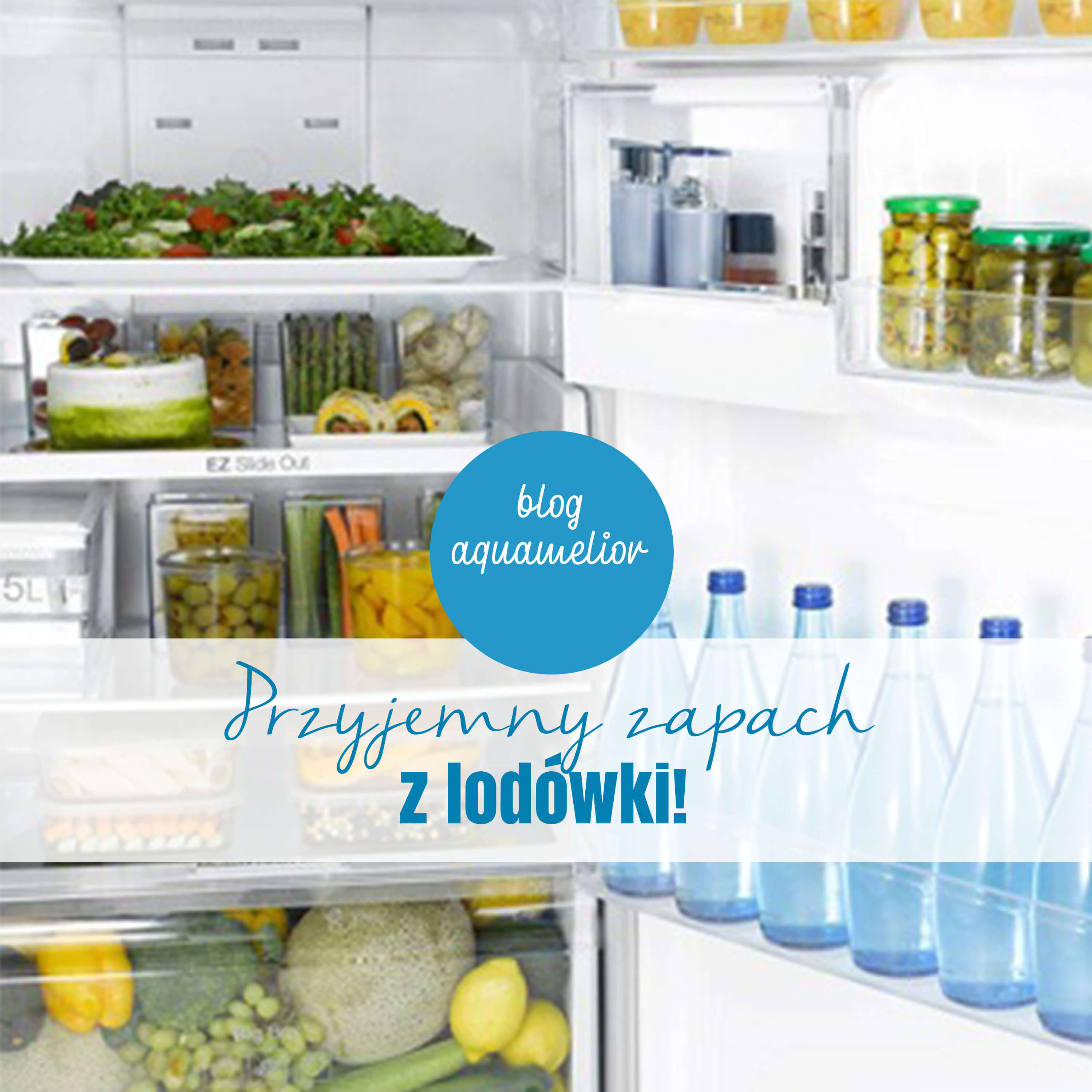 Skorzystaj z naszego sposobu na nieprzyjemny zapach z lodówki.