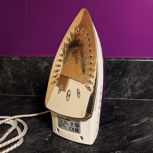 Jak wyczyścić żelazko?