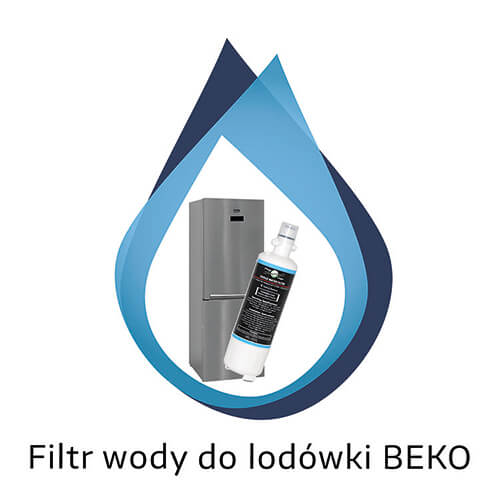 Filtr wody do lodówki BEKO